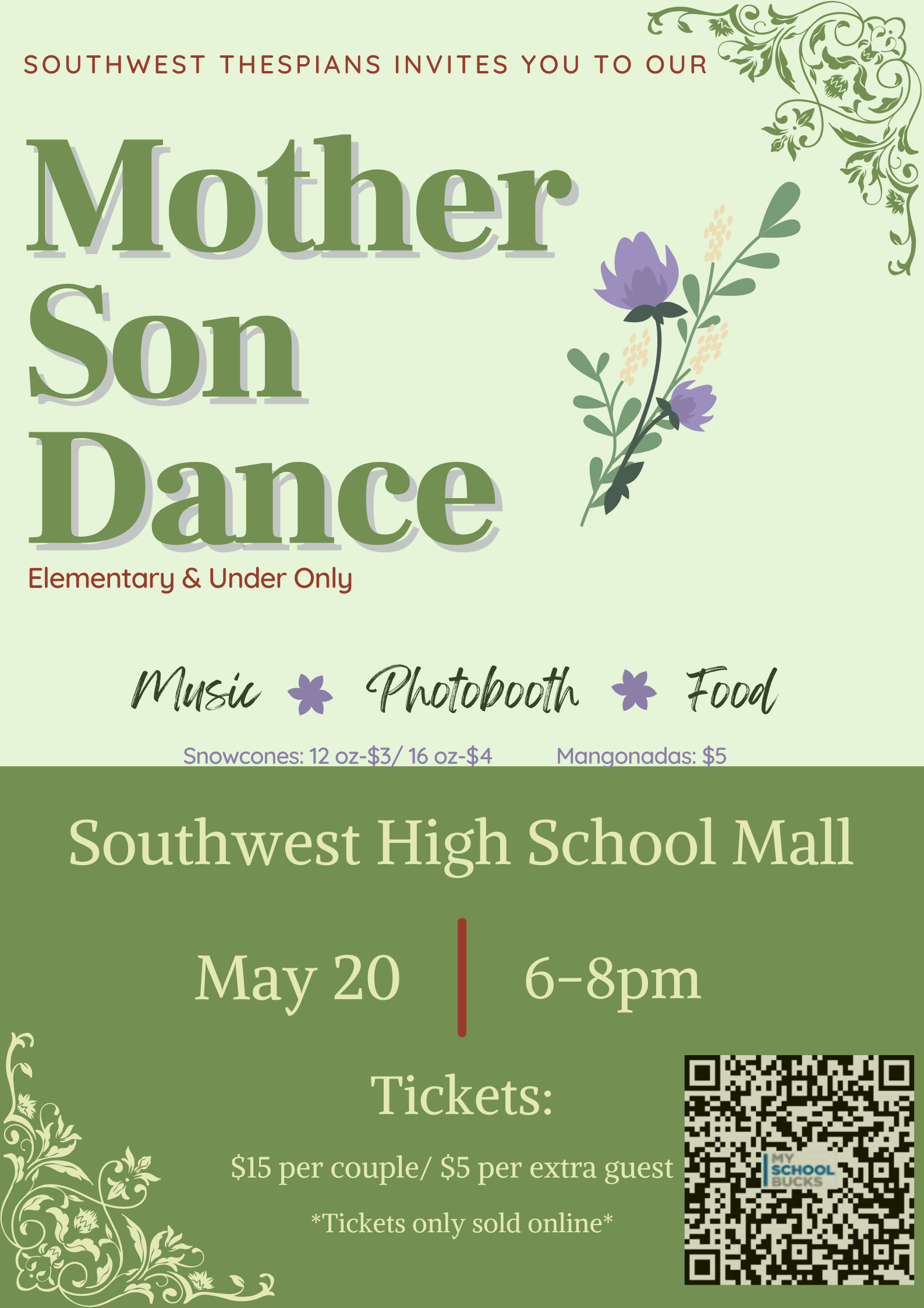 mother day dance